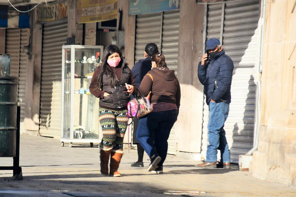 Se mantienen las bajas temperaturas en La Laguna. Noticias en tiempo real