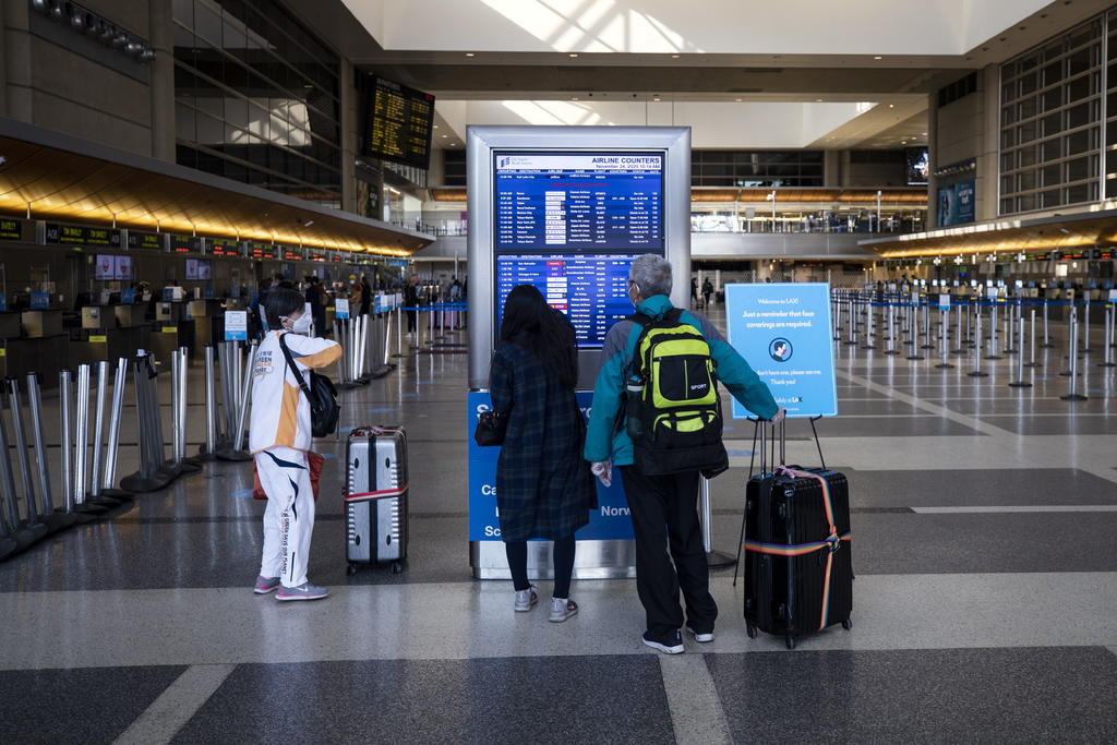 Grandes aeropuertos de EUA encaran una lenta recuperación: Moodys. Noticias en tiempo real