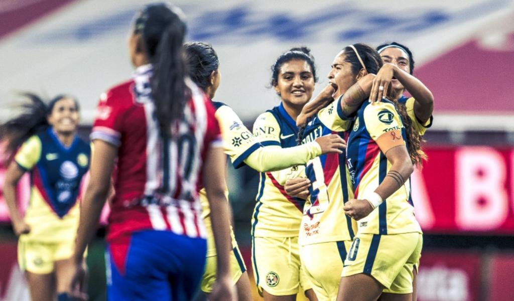 América consigue pase a la semifinal de la Liga MX Femenil. Noticias en tiempo real