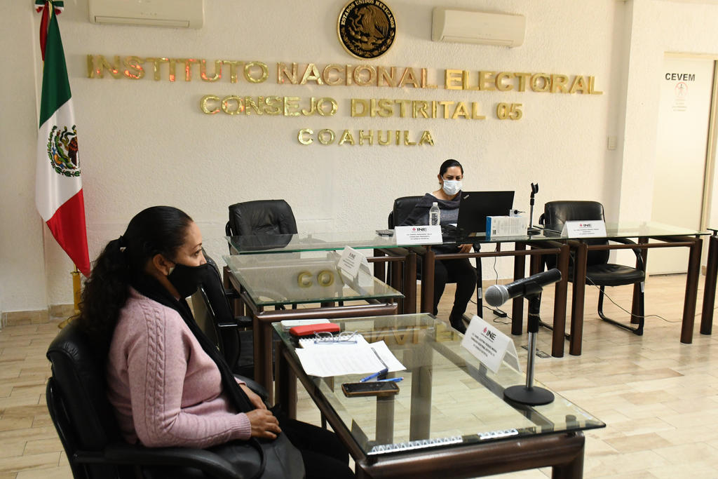 Instalan comités distritales del INE y arranca proceso electoral. Noticias en tiempo real