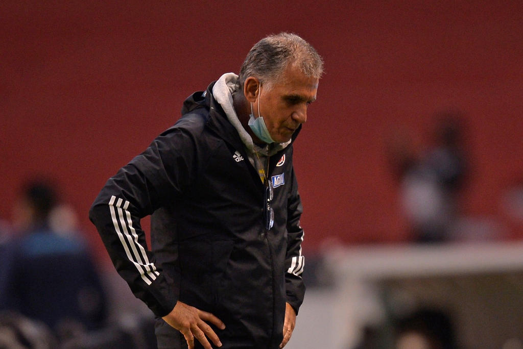 Carlos Queiroz deja de ser el técnico de la selección  de Colombia. Noticias en tiempo real