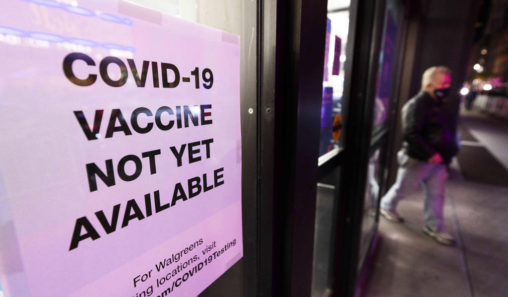 ¿Quiénes serían los primeros en ser vacunados contra COVID en EUA?. Noticias en tiempo real