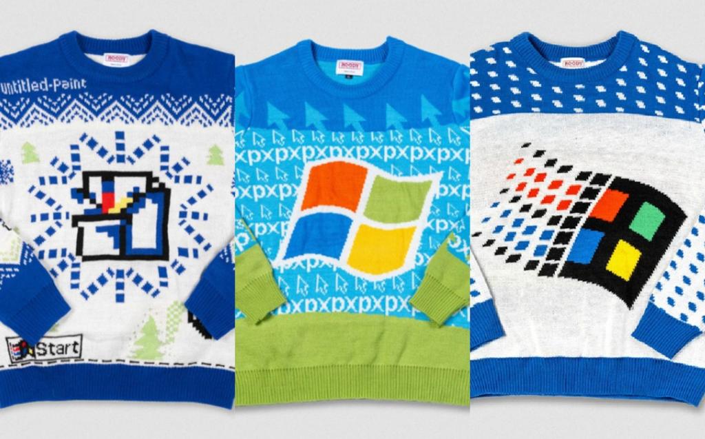 Microsoft vende suéteres feos por Navidad. Noticias en tiempo real