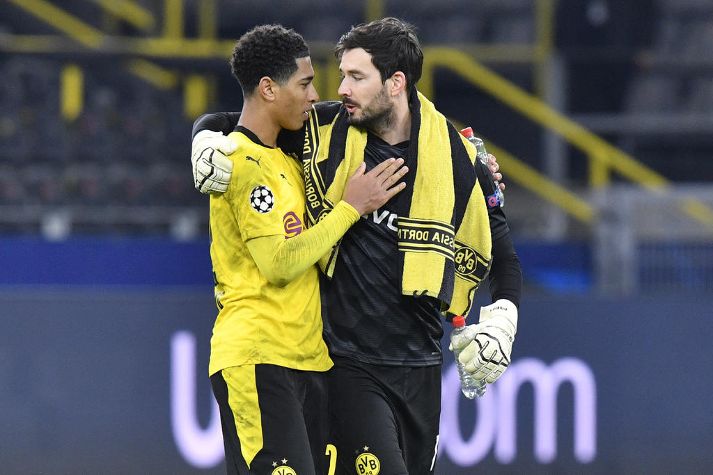 Dortmund consigue su pase a octavos de final en empate contra Lazio. Noticias en tiempo real