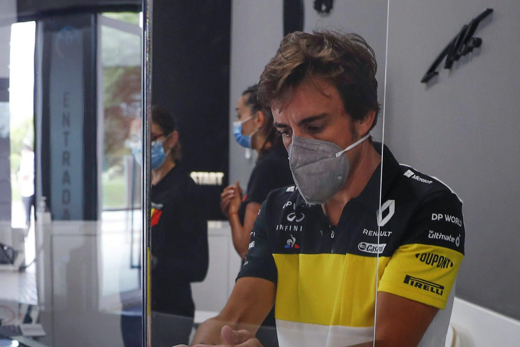 Fernando Alonso correrá con Renault el 15 de diciembre . Noticias en tiempo real