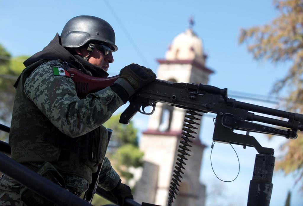 Espera Coahuila entrega de armas de grueso calibre. Noticias en tiempo real