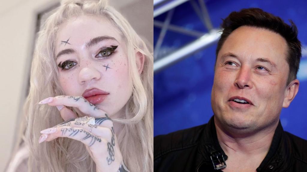 Grimes, pareja de Elon Musk, anuncia nuevo proyecto en topless. Noticias en tiempo real
