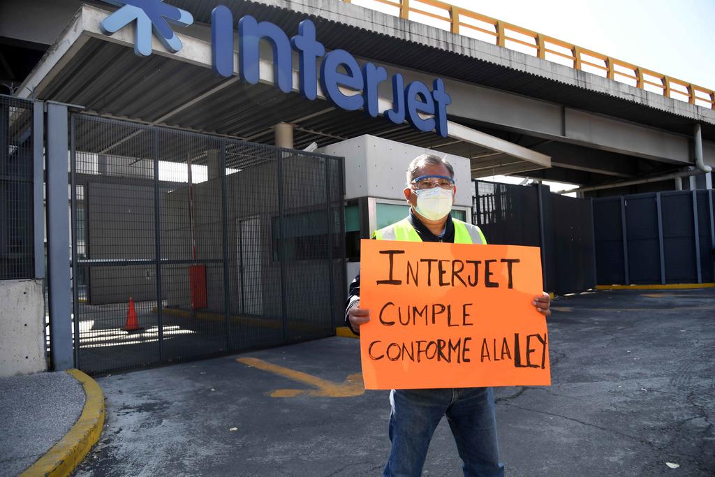 Trabajadores de Interjet emplazan a huelga para el 7 de diciembre. Noticias en tiempo real