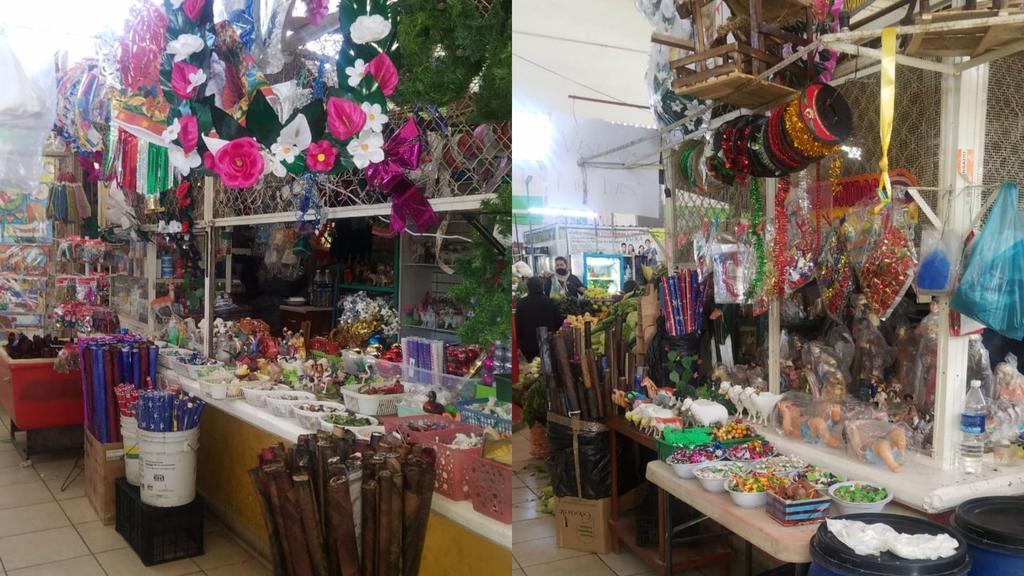 Locatarios se llevan la Navidad al Mercado Lerdo tras rechazar reubicación. Noticias en tiempo real