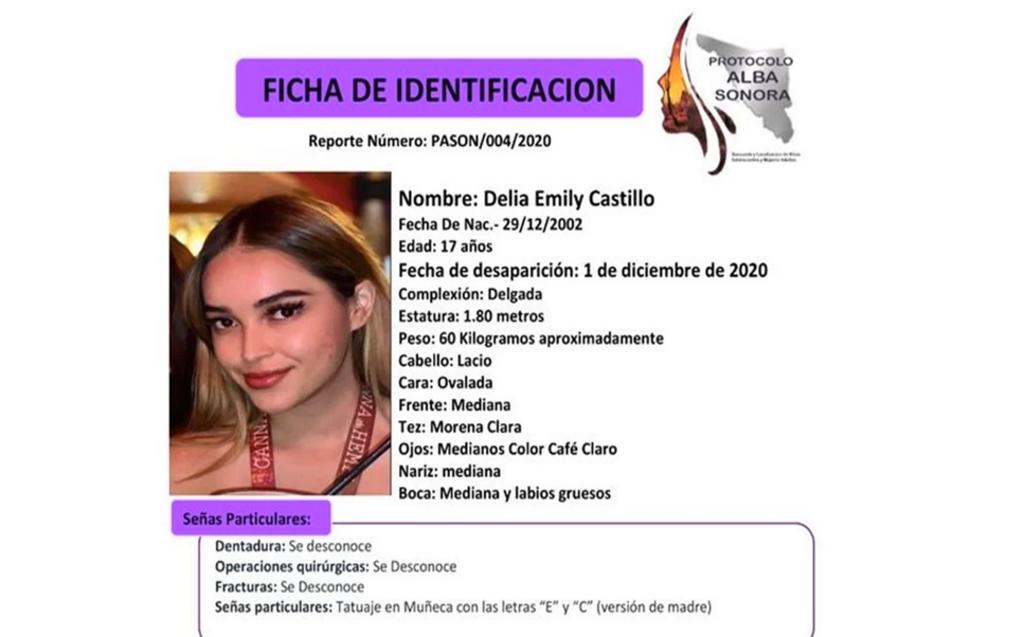 Desaparece la Miss Mundo Teen 2017, Delia Emily, en Sonora. Noticias en tiempo real
