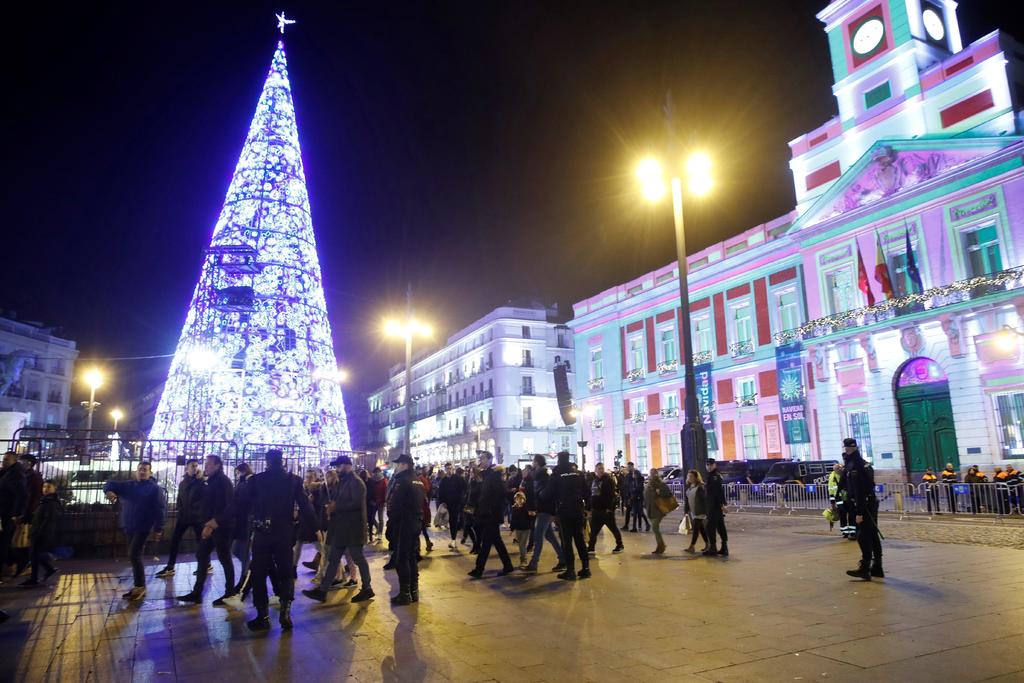 Prohíbe Madrid la celebración de su famosa Nochevieja en la Puerta del Sol. Noticias en tiempo real
