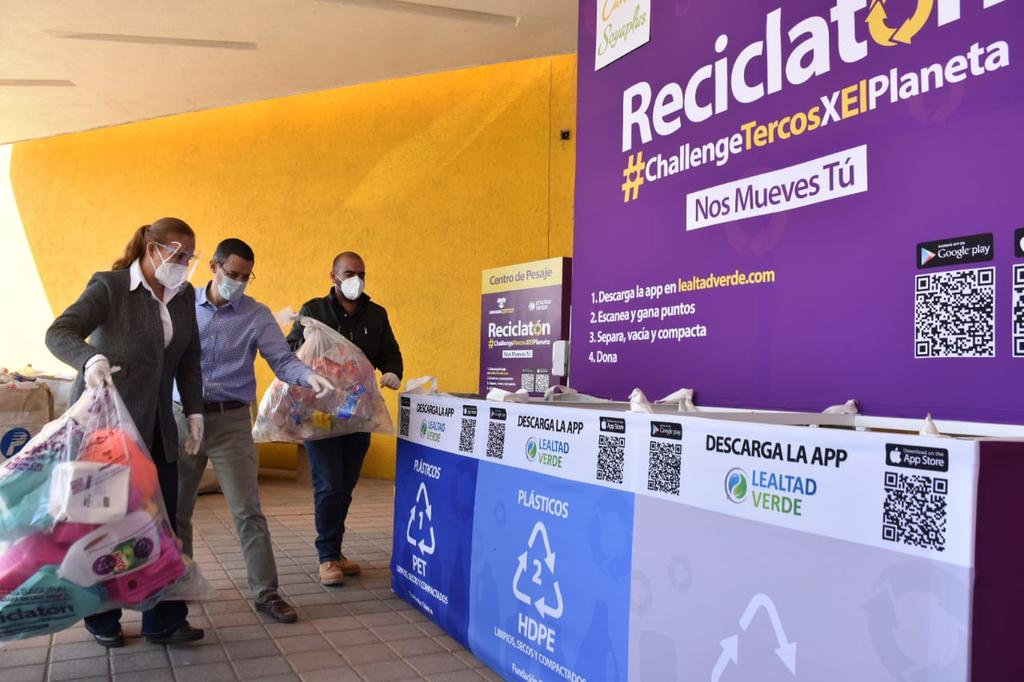 Concluye este sábado acopio de material del Reciclatón 2020 en Gómez Palacio. Noticias en tiempo real