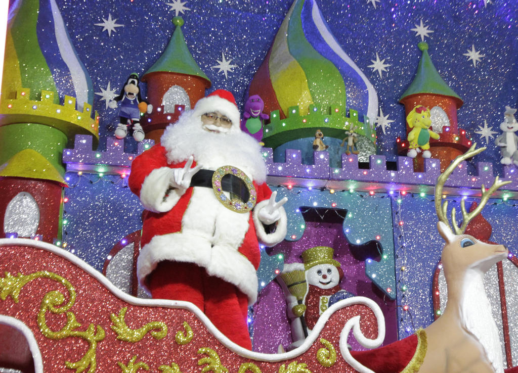 Cancelan fotografías con Santa y los Reyes Magos en CDMX. Noticias en tiempo real