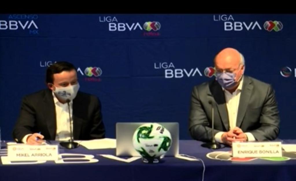 Presentan a Mikel Arriola como nuevo presidente de Liga MX. Noticias en tiempo real