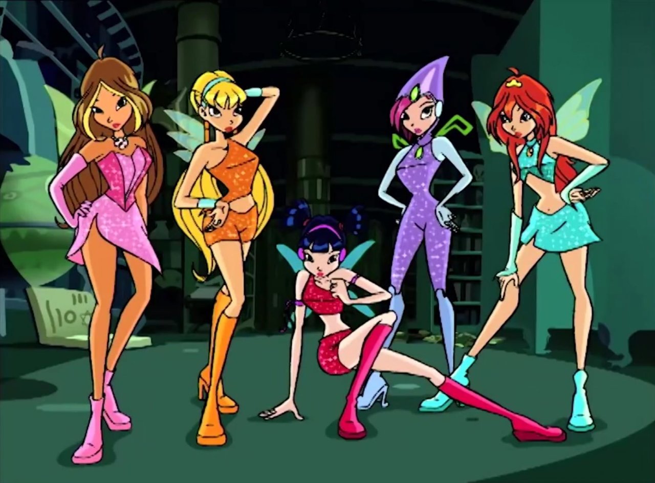 3. Winx Club - wide 9