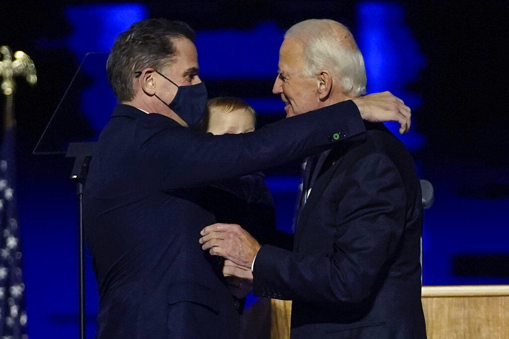 Se complica transición de Joe Biden por investigación a su hijo Hunter
