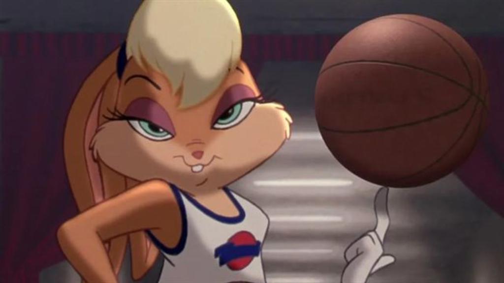 lola bunny plush space jam