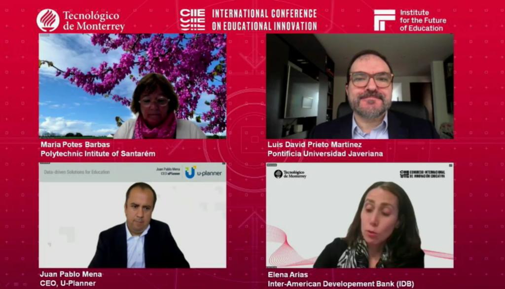 Charlan en CIIE sobre innovación y universidades del futuro. Noticias en tiempo real