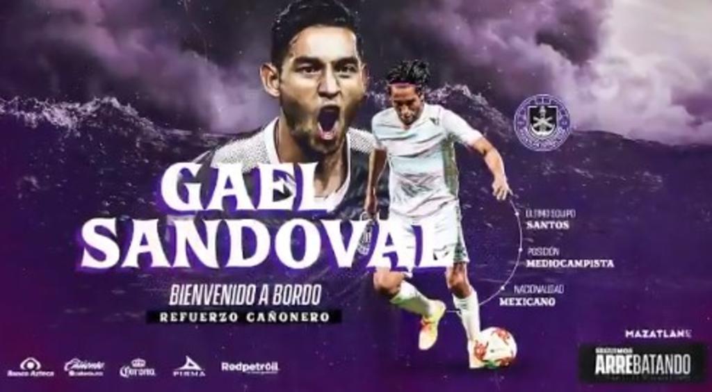 Gael Sandoval Es Nuevo Refuerzo Del Mazatlan Fc El Siglo De Torreon