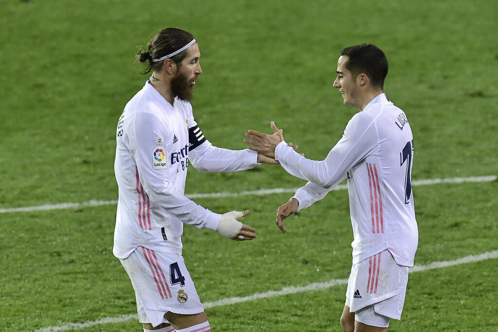Real Madrid  comparte liderato con Atlético tras vencer al Eibar. Noticias en tiempo real