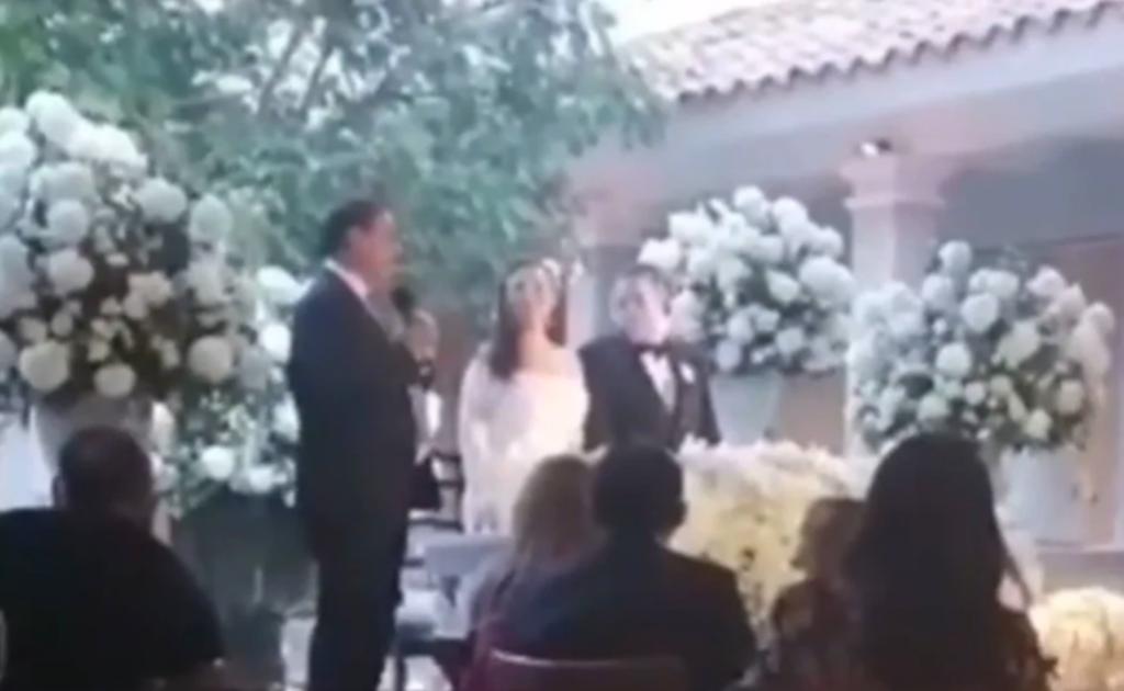 Alcaldesa de Naucalpan celebra su boda en Morelos con 150 invitados. Noticias en tiempo real