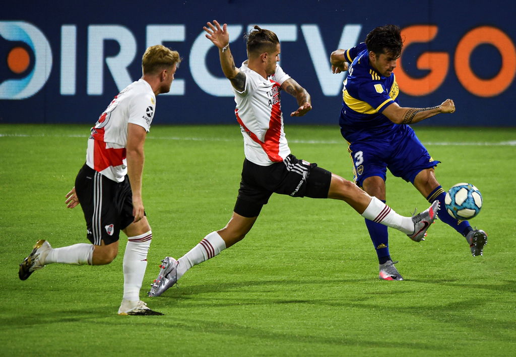 Boca y River igualan 2-2 en el clásico argentino, El Siglo ...