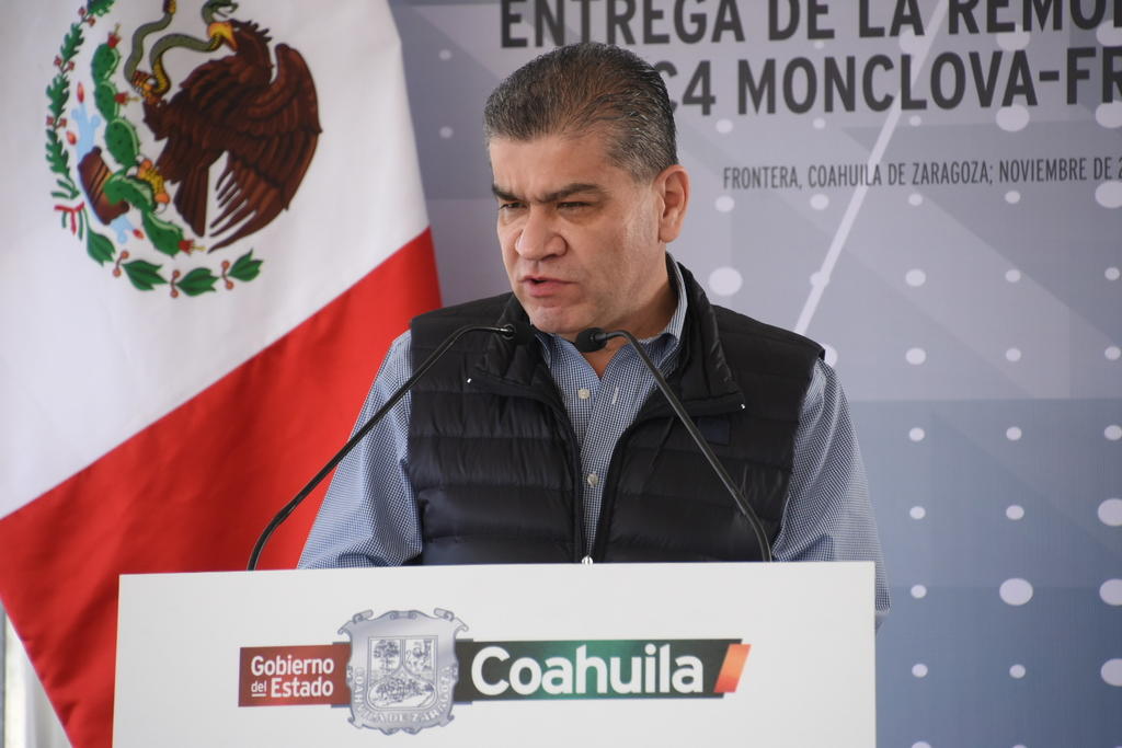Lamentable que quieran control político de las vacunas: gobernador de Coahuila. Noticias en tiempo real