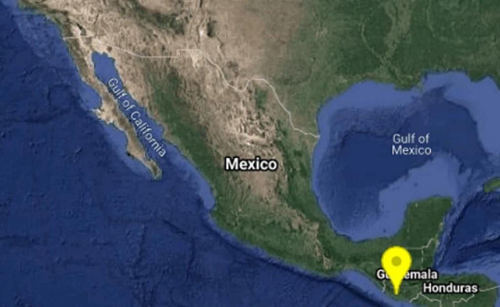 Fuerte sismo de magnitud 6.1 sacude Guatemala; no hay víctimas ni daños. Noticias en tiempo real