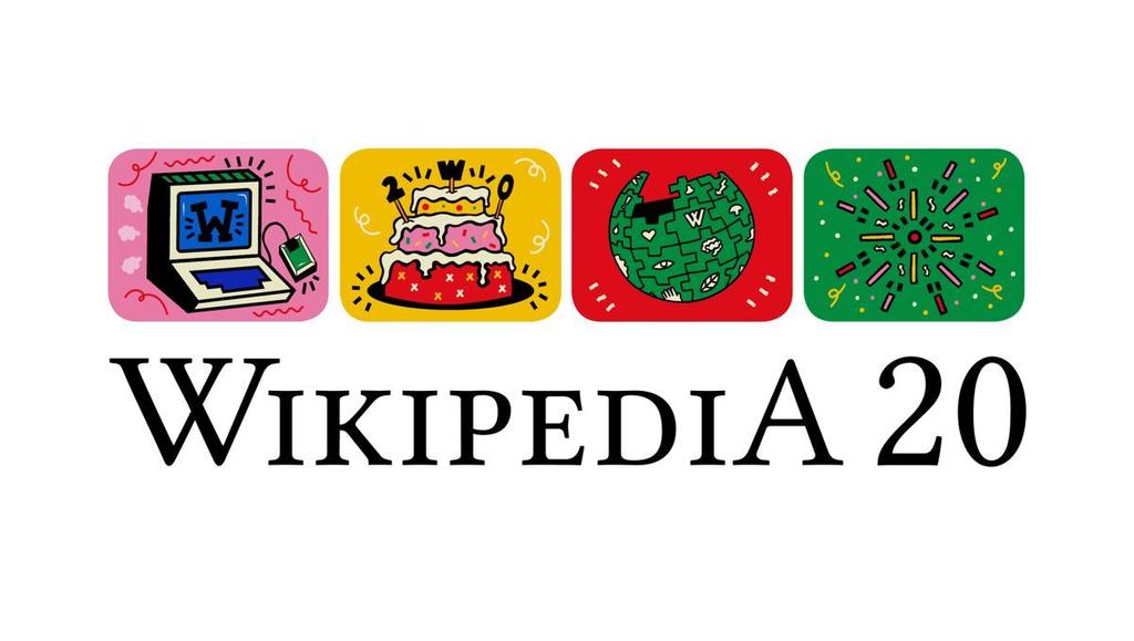 Wikipedia celebra su 20 aniversario. Noticias en tiempo real