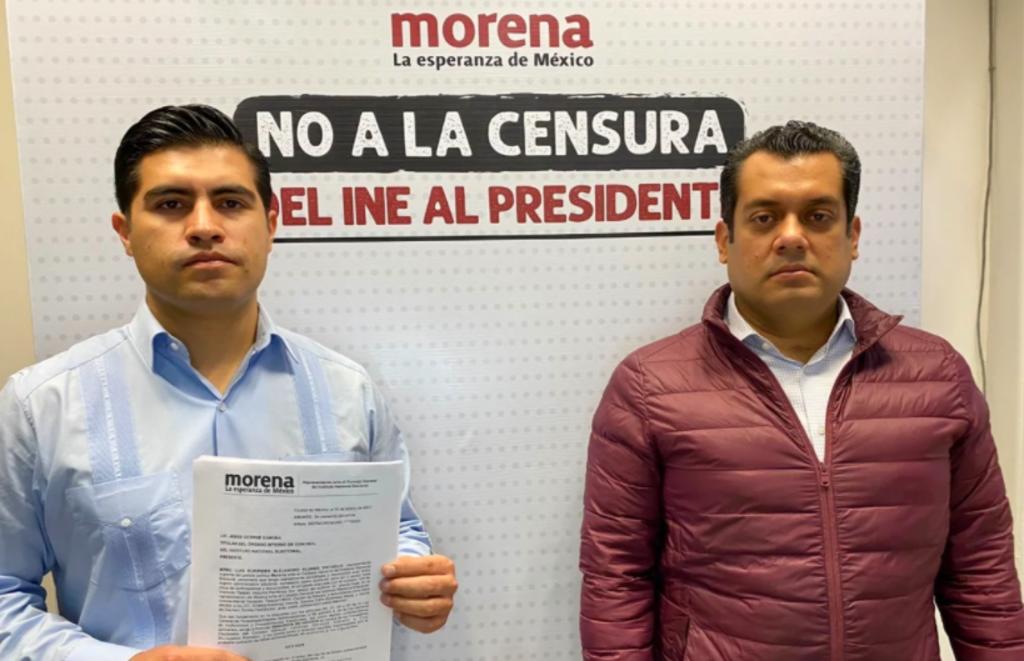 Morena presenta denuncia contra Lorenzo Córdova y Ciro Murayama. Noticias en tiempo real