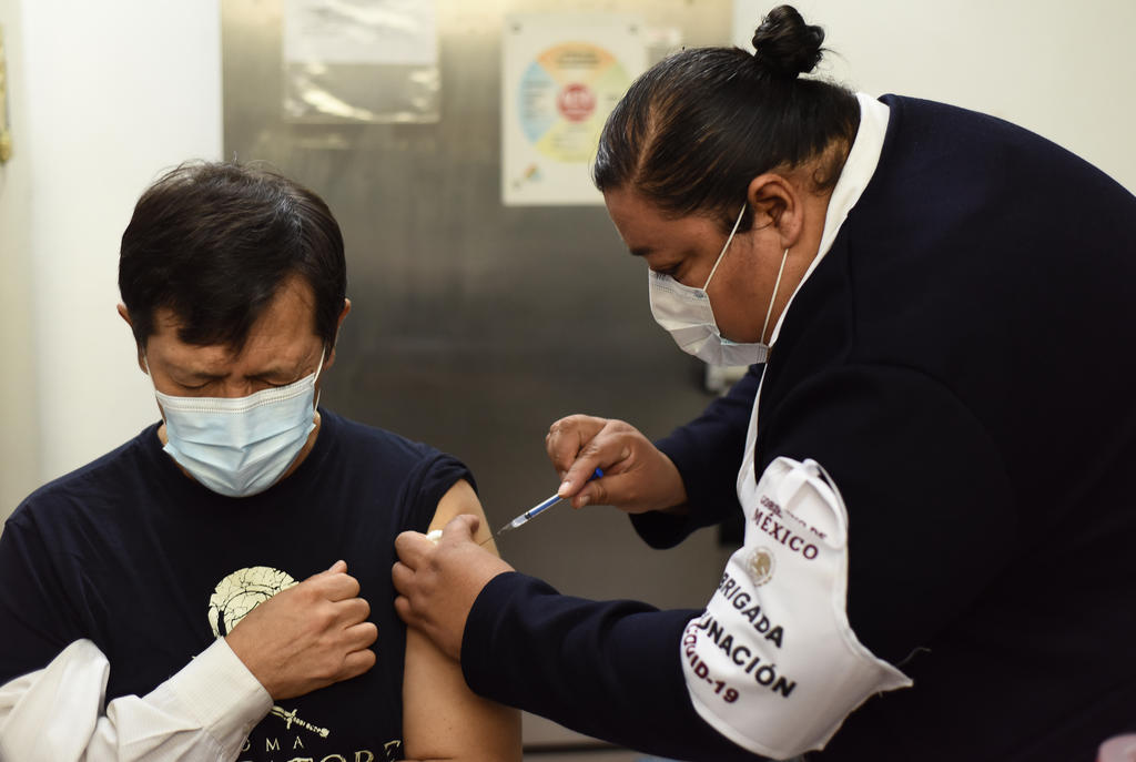 Avanza más del 80 % primera etapa vacunación contra COVID en Durango. Noticias en tiempo real