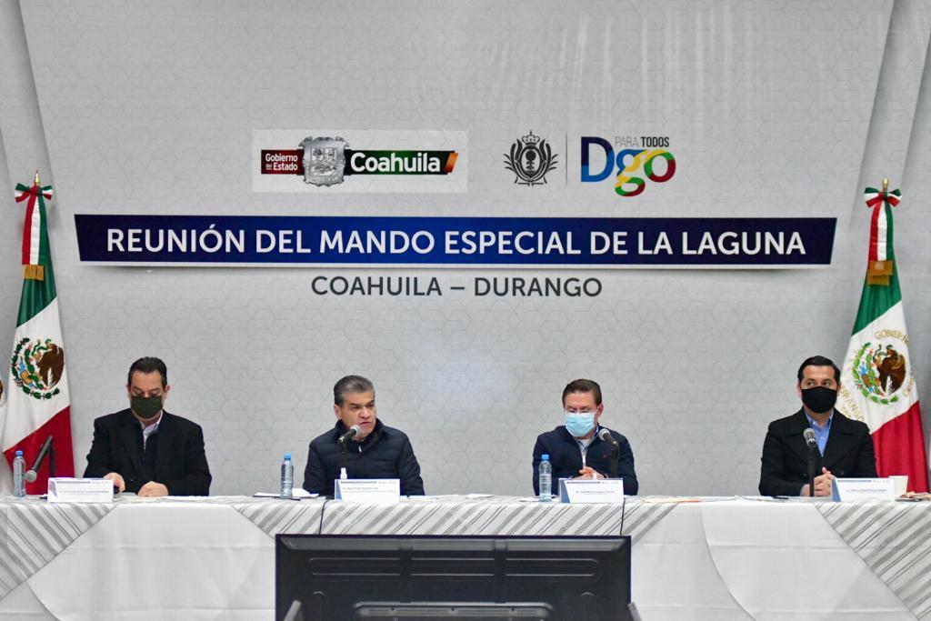Compartirán Coahuila y Durango objetivos de seguridad en La Laguna. Noticias en tiempo real