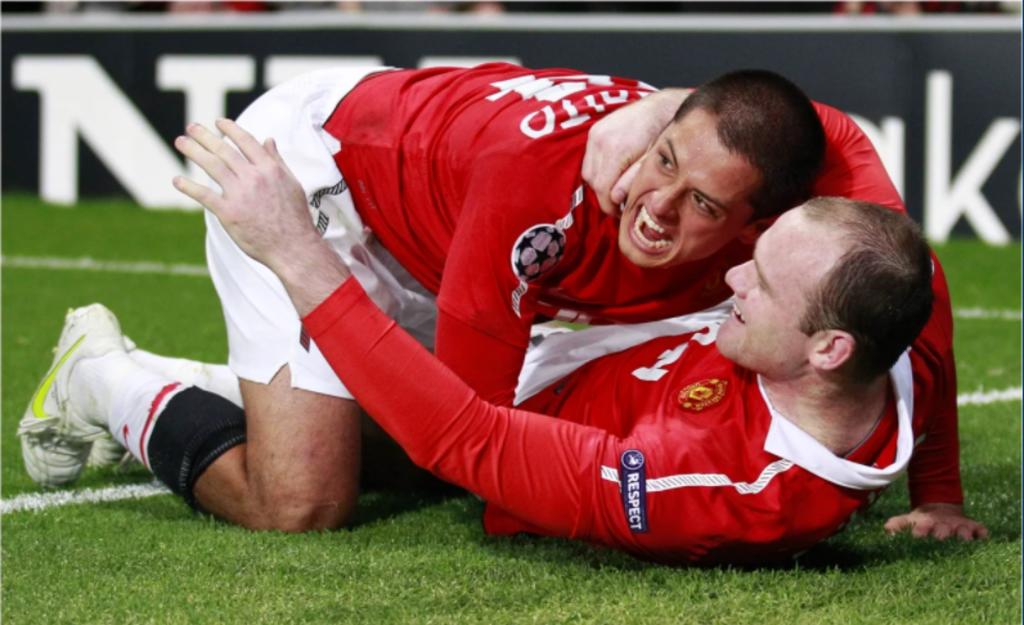 Chicharito despide a Wayne Rooney, su excompañero del Manchester. Noticias en tiempo real
