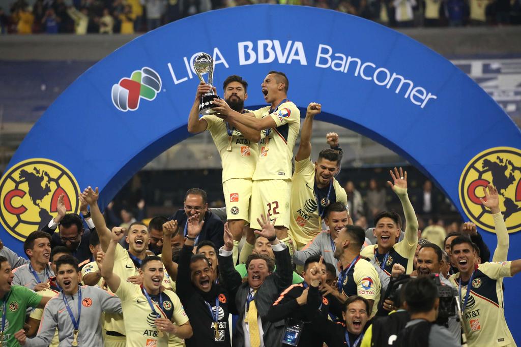 América el octavo lugar de clubes de Conmebol y México con más títulos ganados. Noticias en tiempo real