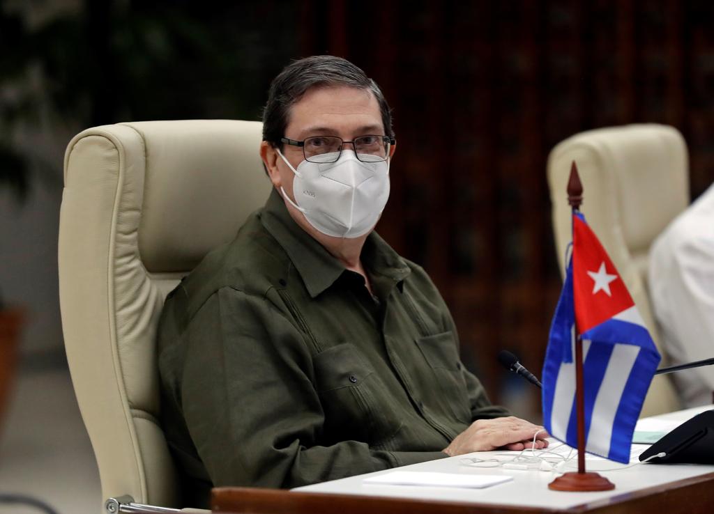 Canciller cubano denuncia sanciones de EUA contra Ministerio del Interior. Noticias en tiempo real