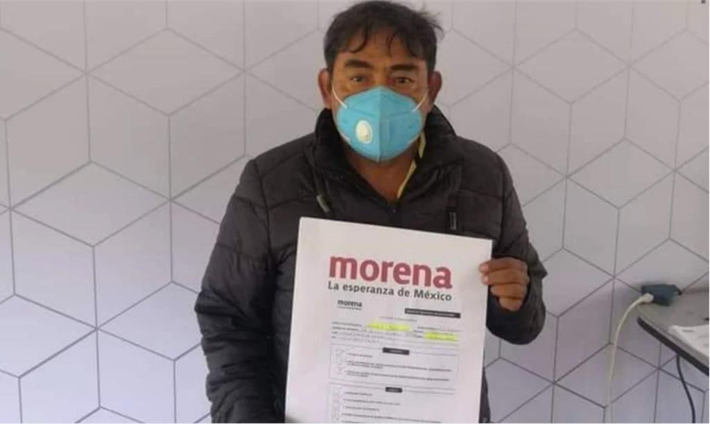 Vocero de padres de los 43 de Ayotzinapa será aspirante a diputado por Morena. Noticias en tiempo real