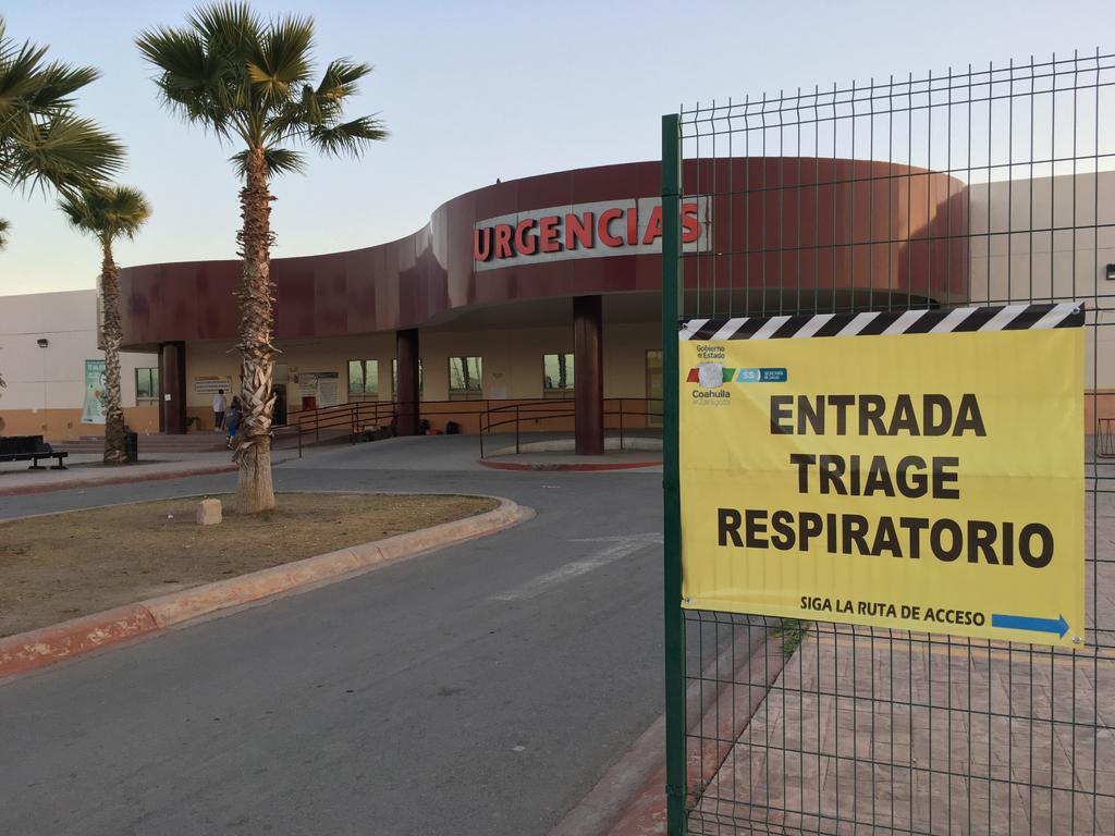 Hospital General de Torreón, al 50% de ocupación COVID. Noticias en tiempo real