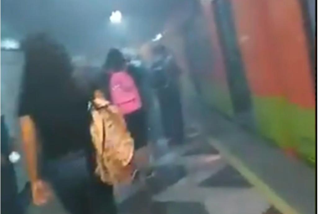 Descarta Metro conato de incendio en estación Cerro de la Estrella. Noticias en tiempo real