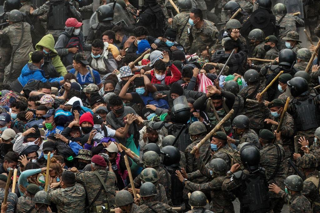 Crece la desesperación entre los migrantes bloqueados por Guatemala. Noticias en tiempo real