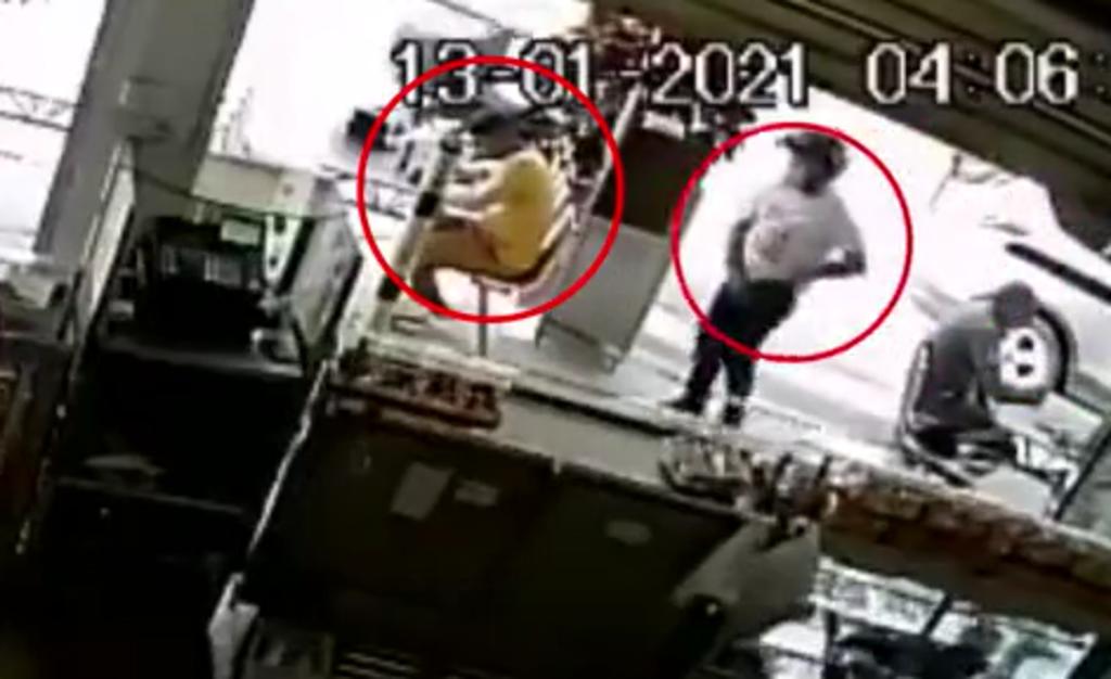 Difunden video de hombre siendo acribillado en una panadería en Colombia. Noticias en tiempo real