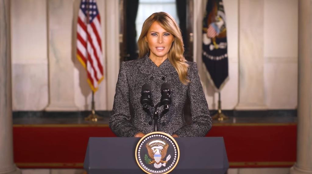 Melania Trump comparte mensaje a dos días de dejar la Casa Blanca. Noticias en tiempo real