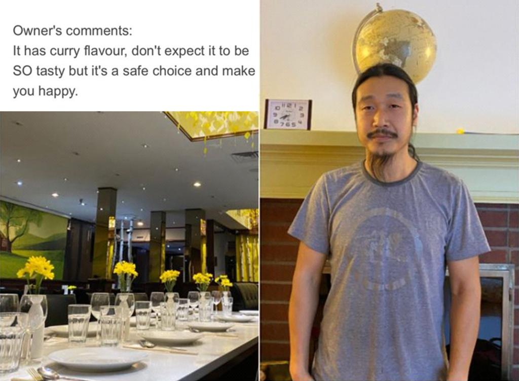 Restaurante se hace viral por su cómico y honesto menú. Noticias en tiempo real