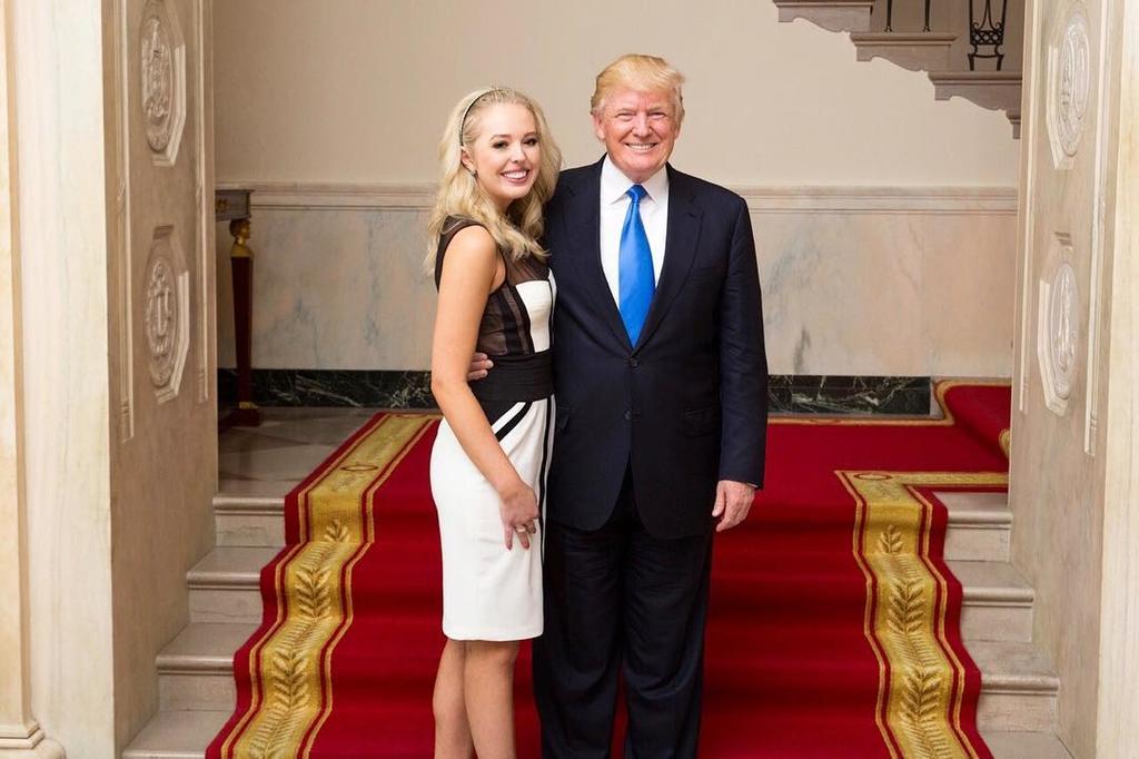 Tiffany Trump anuncia matrimonio en su último día en la Casa Blanca. Noticias en tiempo real