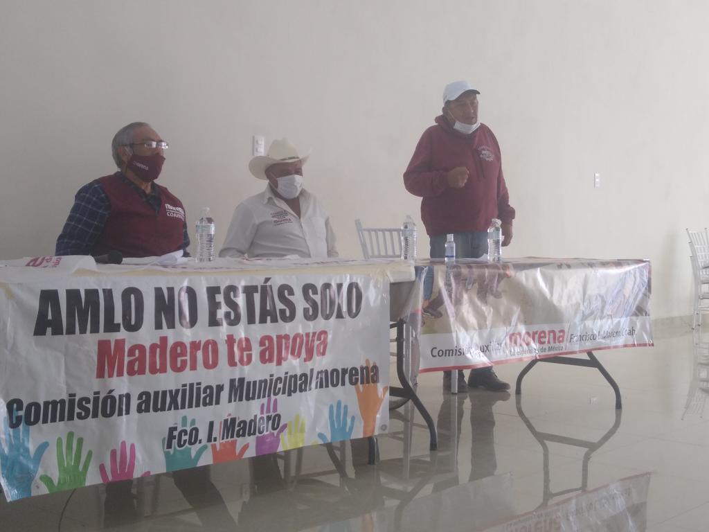 Comité Auxiliar de Morena en Madero rechazan reelección del alcalde. Noticias en tiempo real