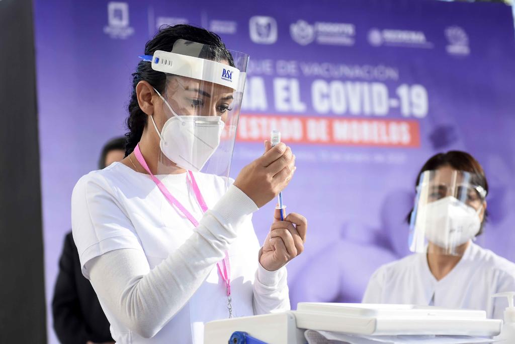 Roban cuatro dosis de vacuna contra COVID en Cuernavaca. Noticias en tiempo real