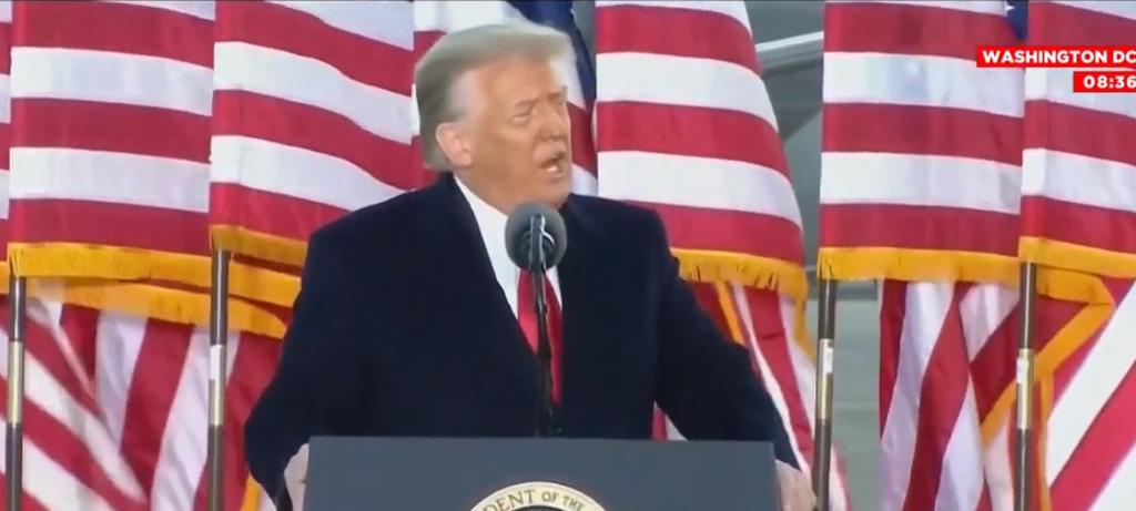 Volveremos de alguna manera, dice Trump en último discurso como presidente. Noticias en tiempo real