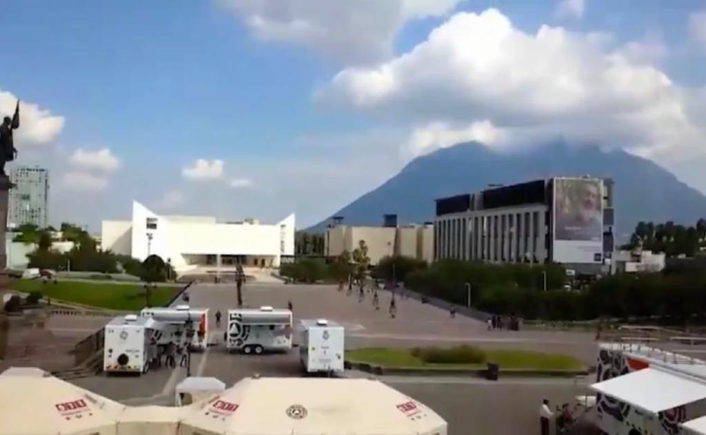 Anuncia El Bronco que habilitarán hospital móvil en Nuevo León por COVID. Noticias en tiempo real