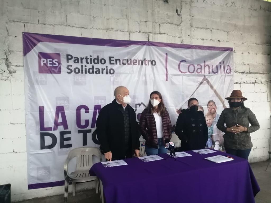 Se instala en Monclova el Partido Encuentro Solidario. Noticias en tiempo real