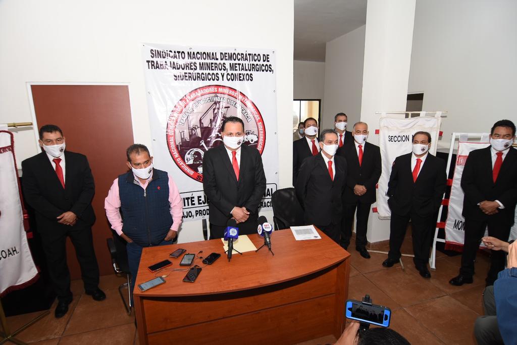 Celebra sexto aniversario Sindicato Nacional Democrático Minero. Noticias en tiempo real