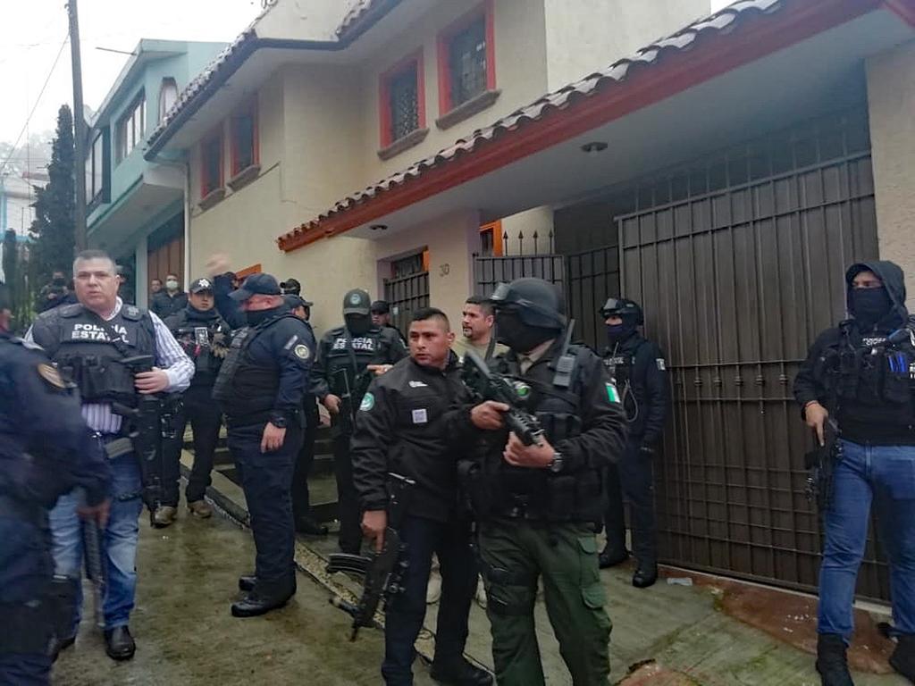 Abaten a cinco presuntos secuestradores y rescatan a seis víctimas en Veracruz. Noticias en tiempo real